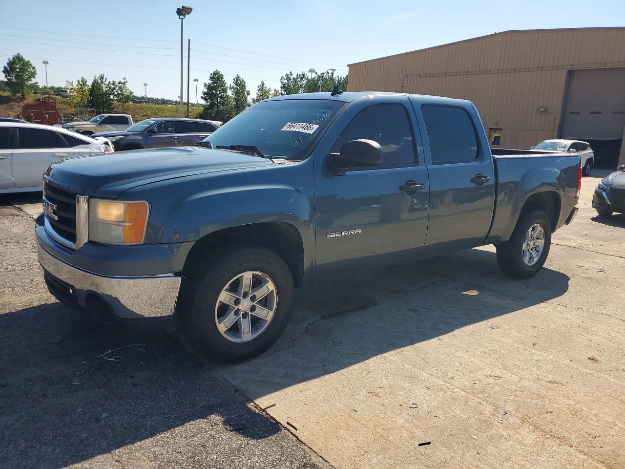 2013 Gmc Sierra C1500 Sl Blue vin: 3GTP1UEA5DG334143