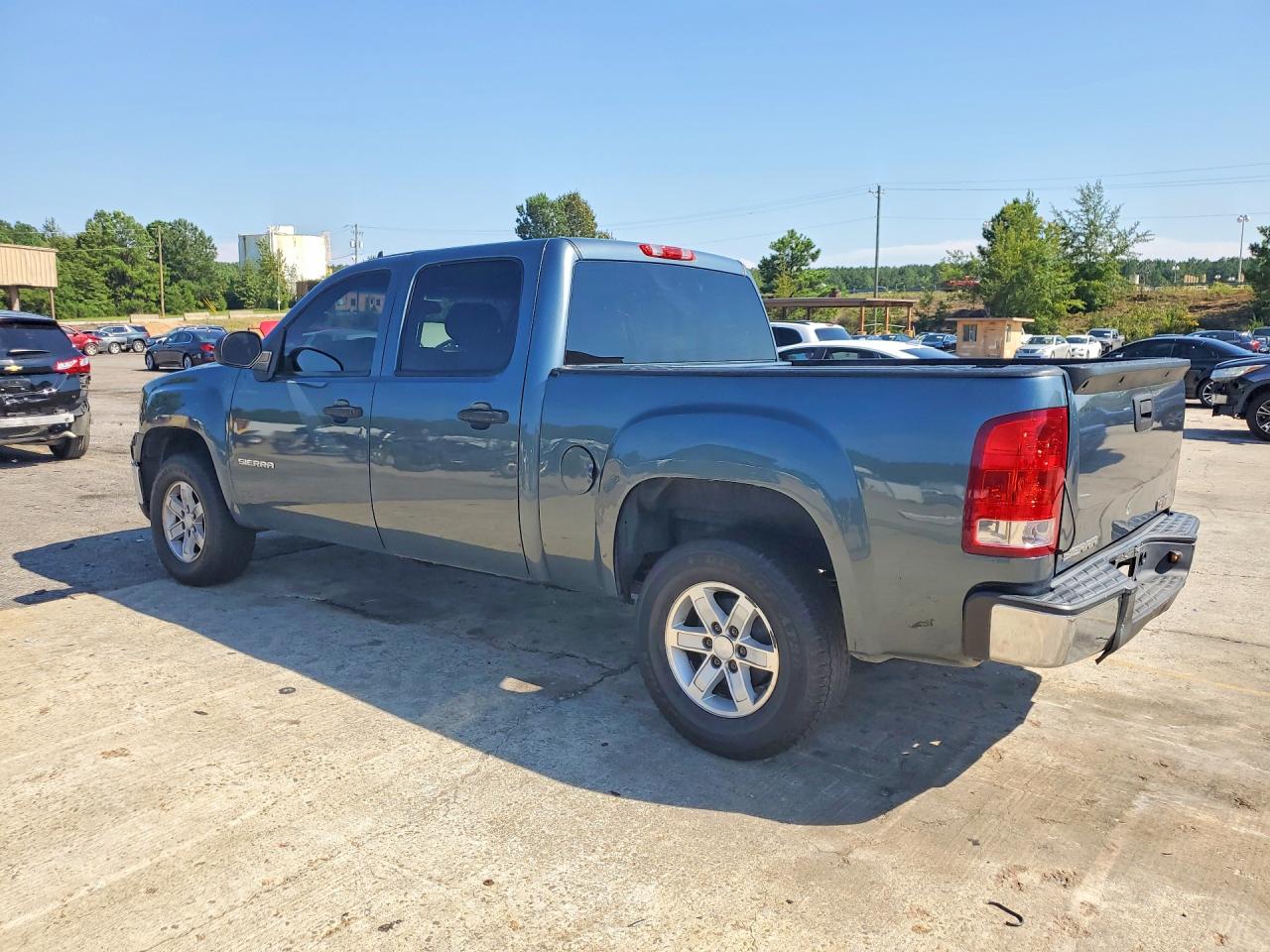 2013 Gmc Sierra C1500 Sl Blue vin: 3GTP1UEA5DG334143