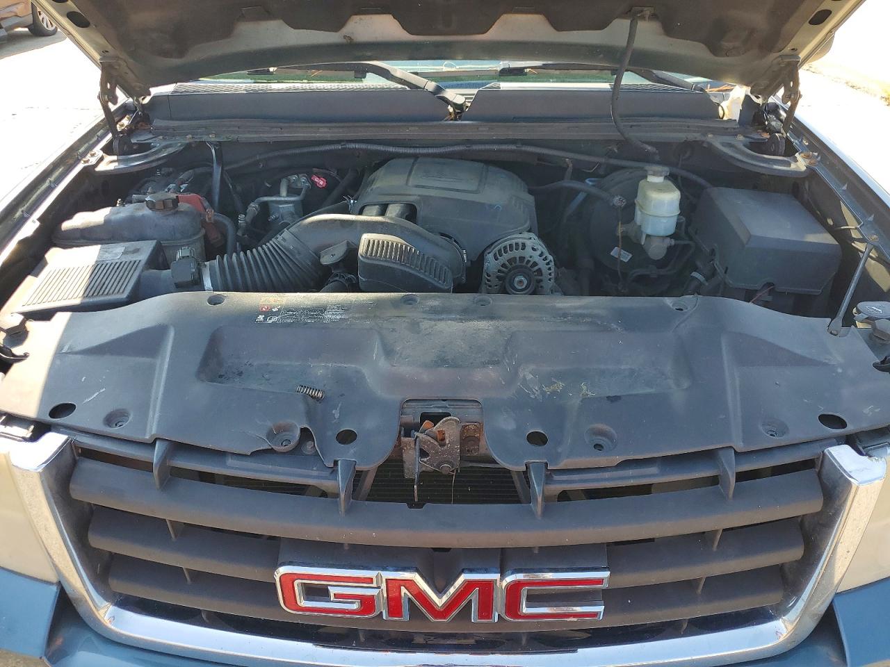 2013 Gmc Sierra C1500 Sl Blue vin: 3GTP1UEA5DG334143