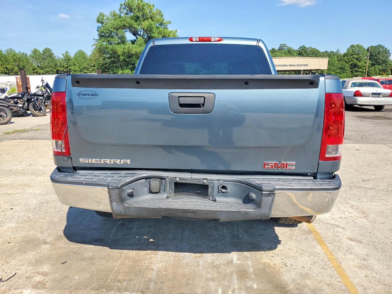 2013 Gmc Sierra C1500 Sl Blue vin: 3GTP1UEA5DG334143