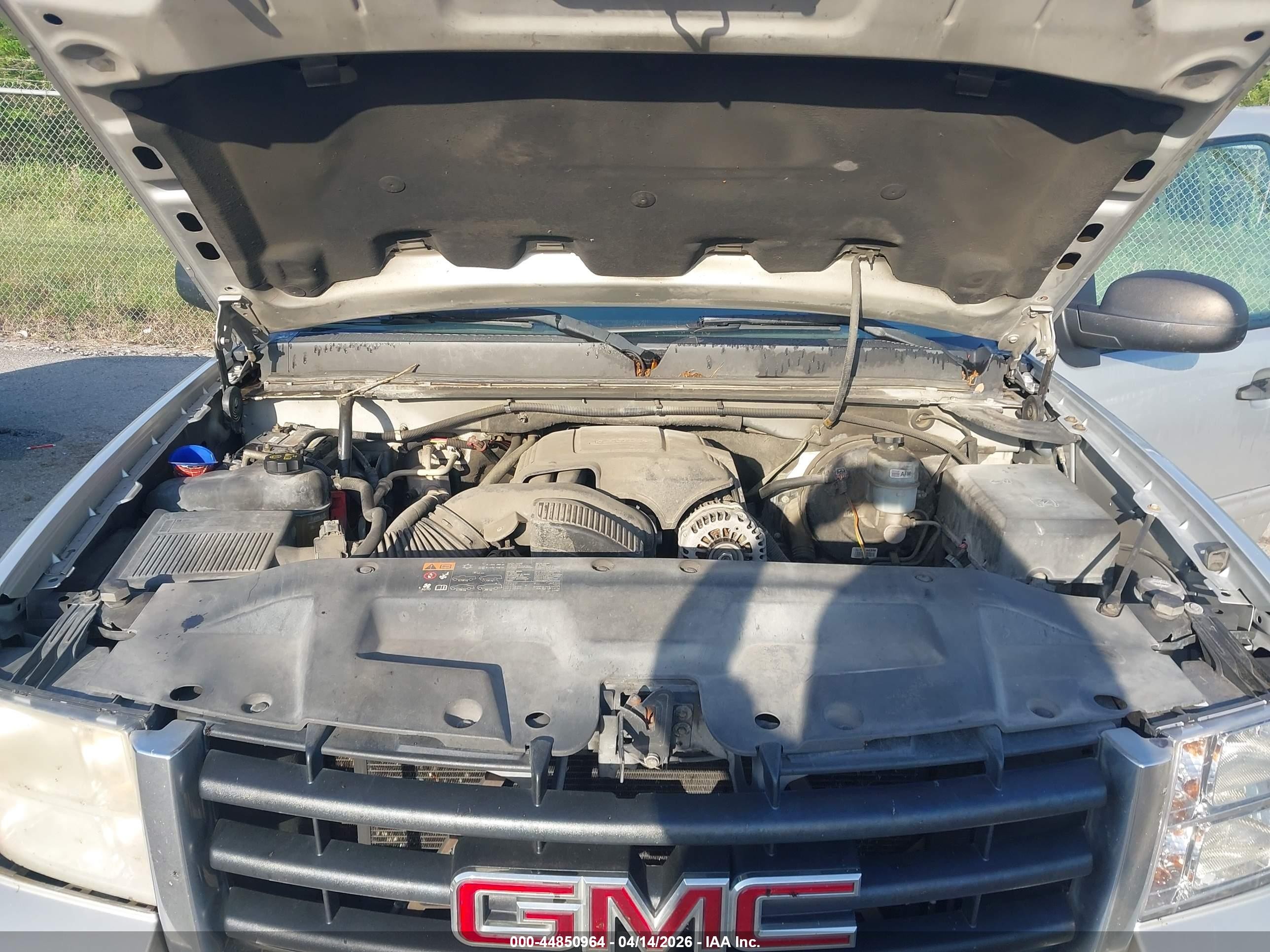 2011 Gmc Sierra 1500 Sl Silver vin: 3GTP1UEA6BG363597