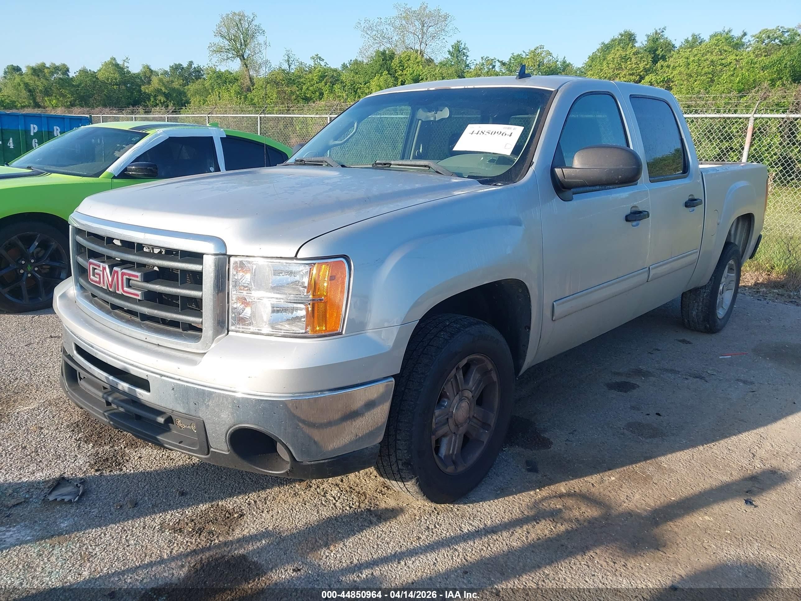2011 Gmc Sierra 1500 Sl Silver vin: 3GTP1UEA6BG363597