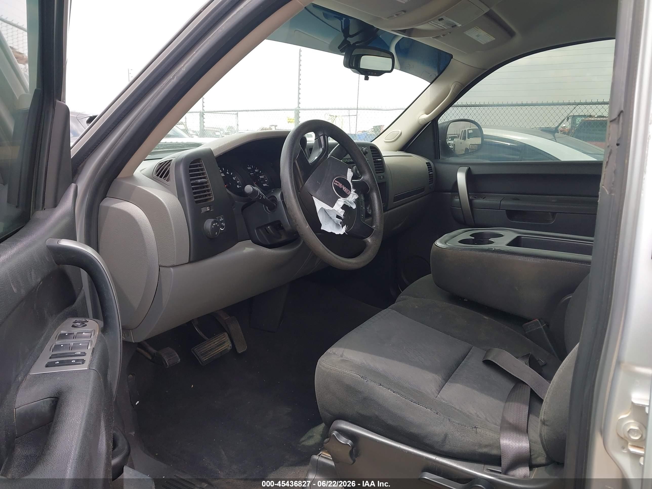 2012 Gmc Sierra 1500 Sl Silver vin: 3GTP1UEA6CG184932