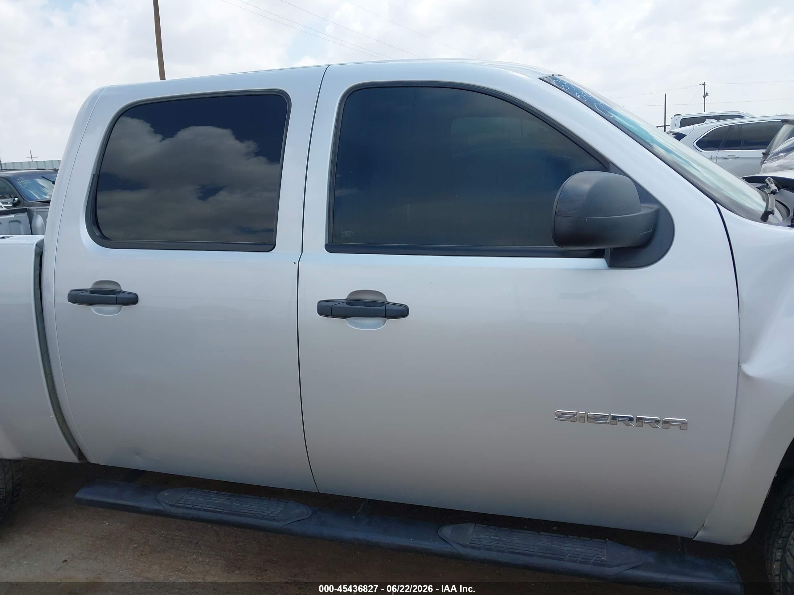 2012 Gmc Sierra 1500 Sl Silver vin: 3GTP1UEA6CG184932