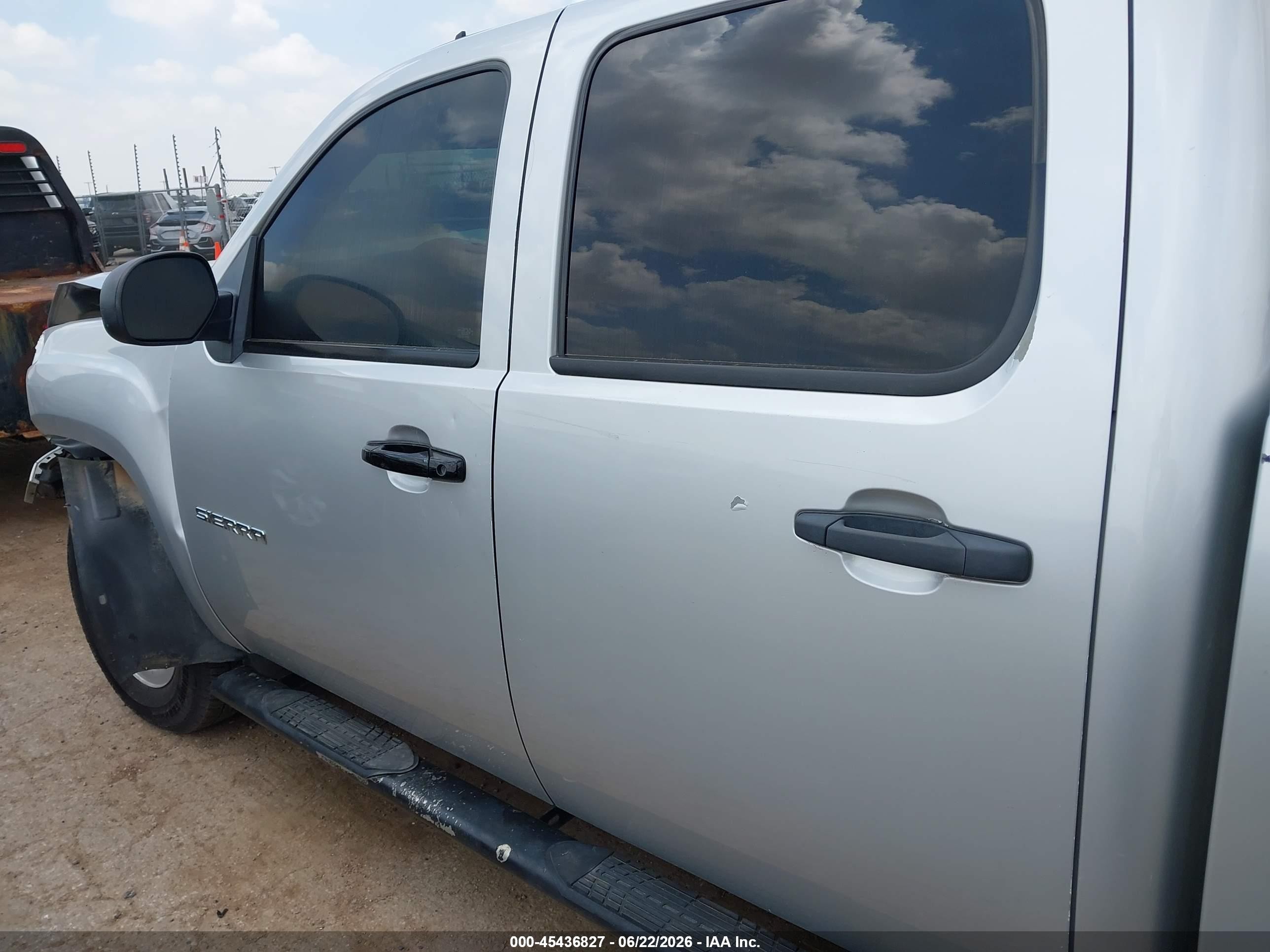 2012 Gmc Sierra 1500 Sl Silver vin: 3GTP1UEA6CG184932