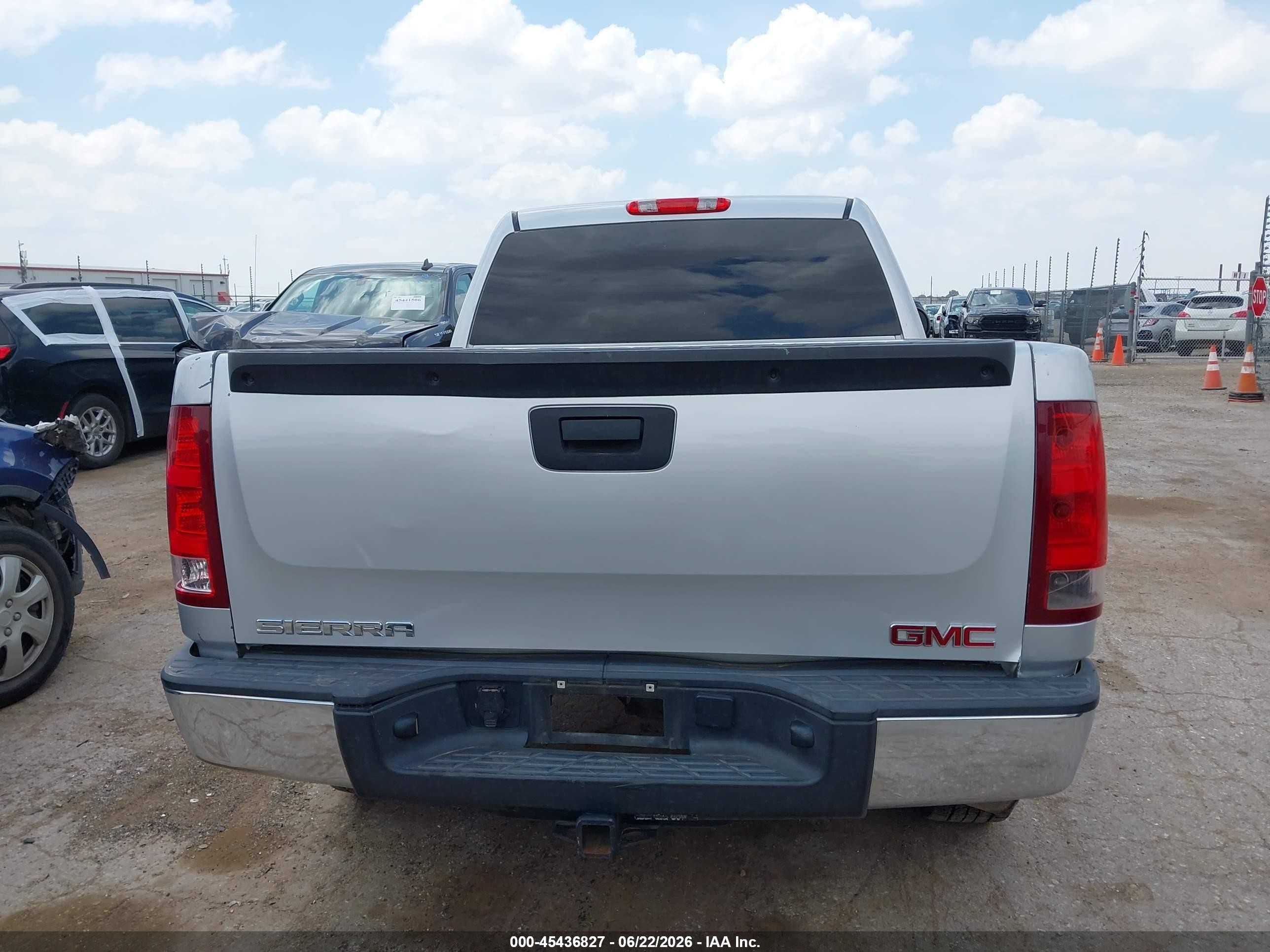 2012 Gmc Sierra 1500 Sl Silver vin: 3GTP1UEA6CG184932