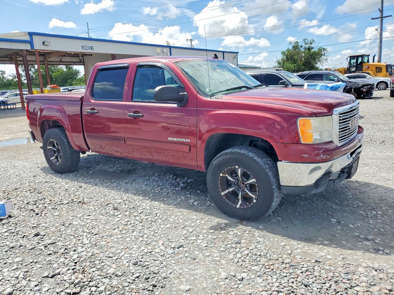 2013 Gmc Sierra C1500 Sl Бордовый vin: 3GTP1UEA6DG172670
