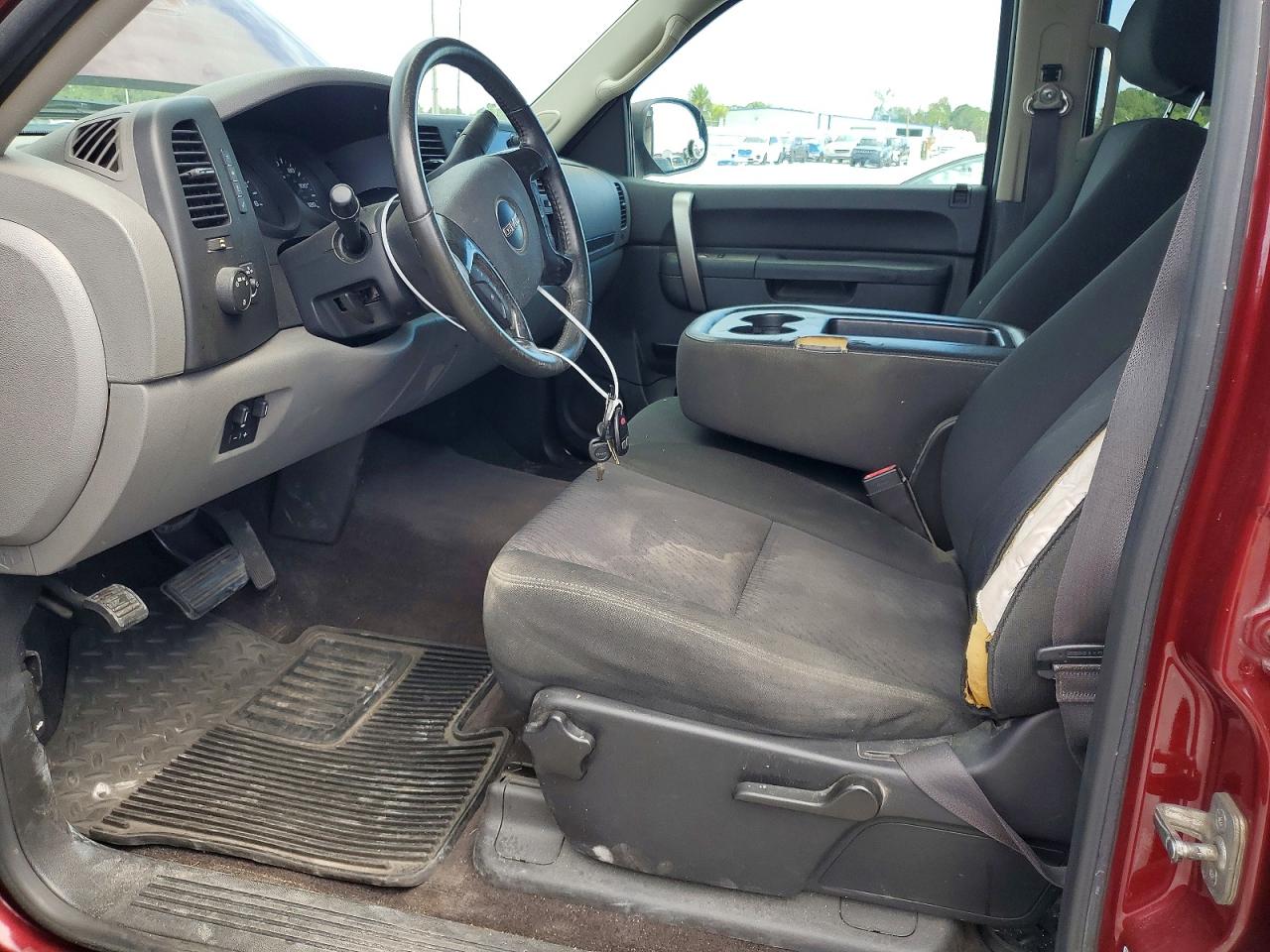 2013 Gmc Sierra C1500 Sl Бордовый vin: 3GTP1UEA6DG172670