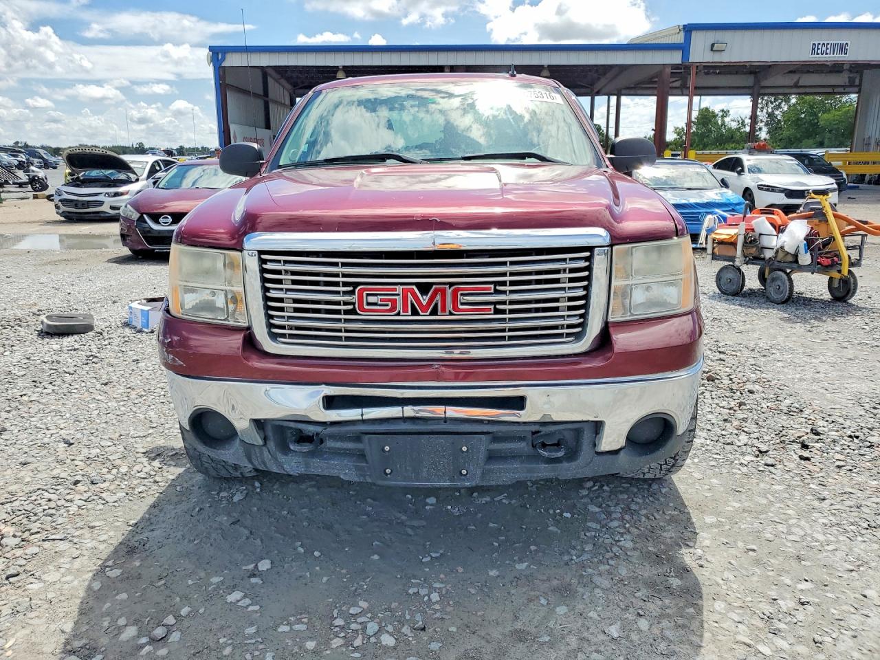 2013 Gmc Sierra C1500 Sl Бордовый vin: 3GTP1UEA6DG172670