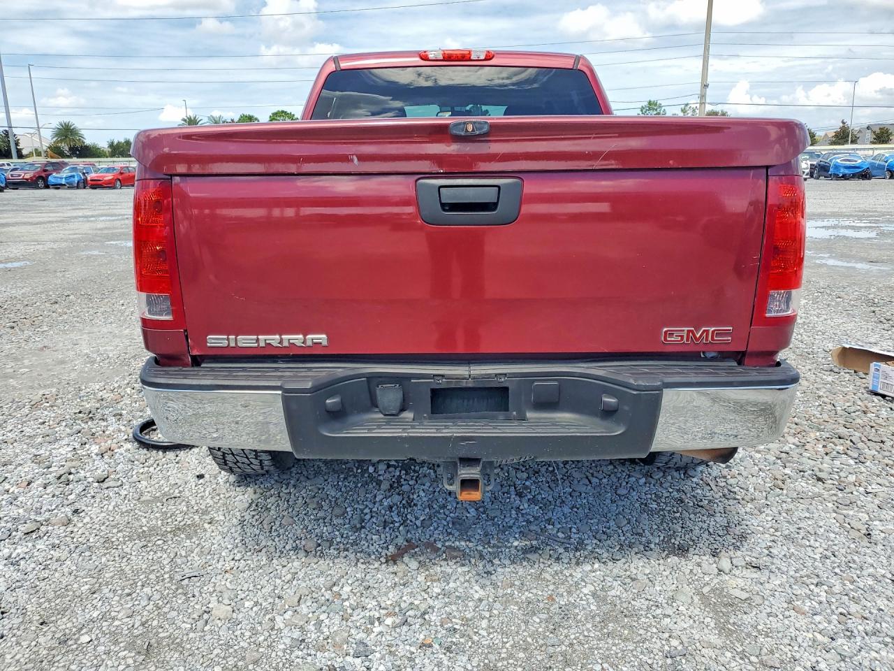 2013 Gmc Sierra C1500 Sl Бордовый vin: 3GTP1UEA6DG172670