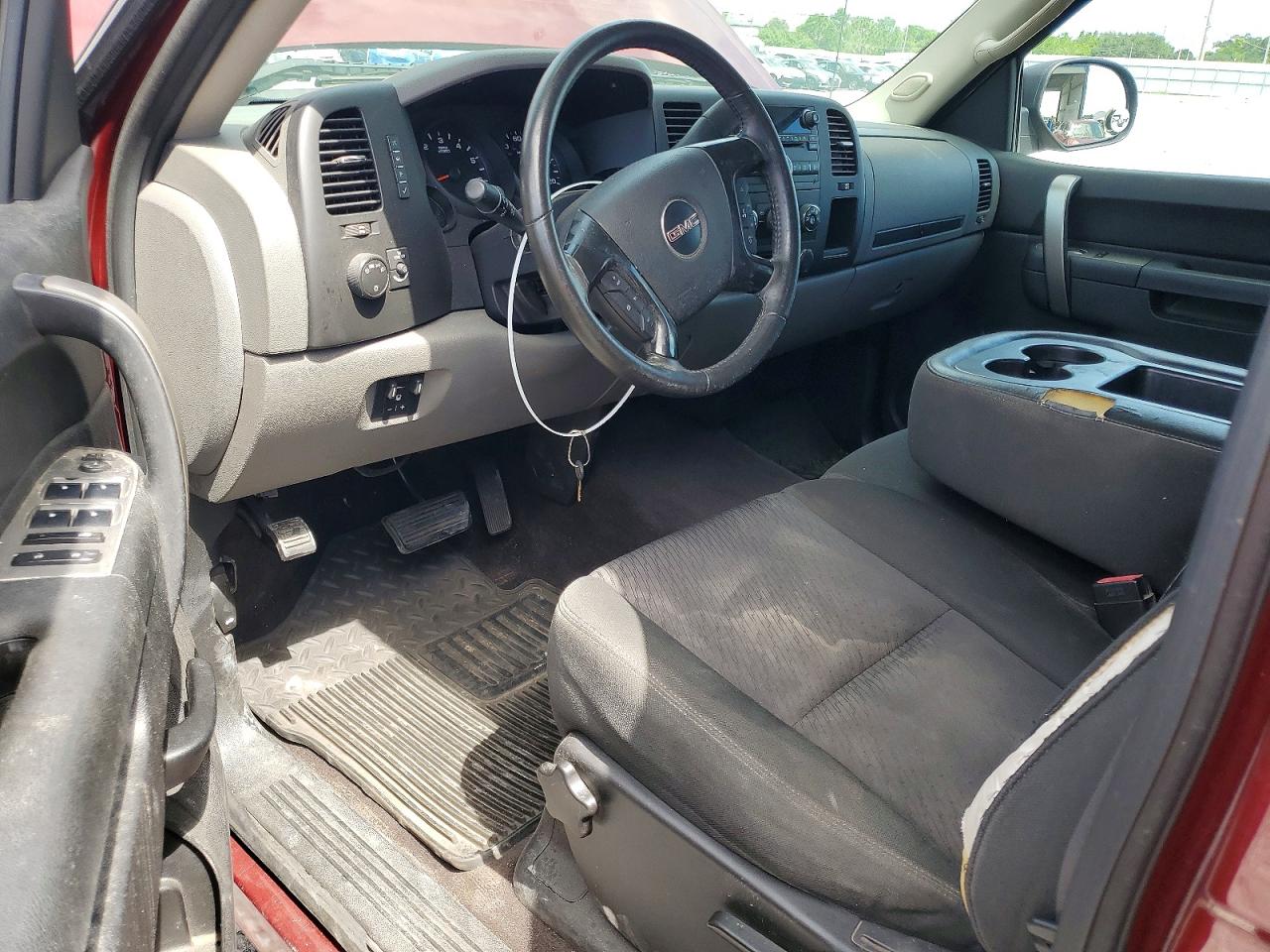 2013 Gmc Sierra C1500 Sl Бордовый vin: 3GTP1UEA6DG172670