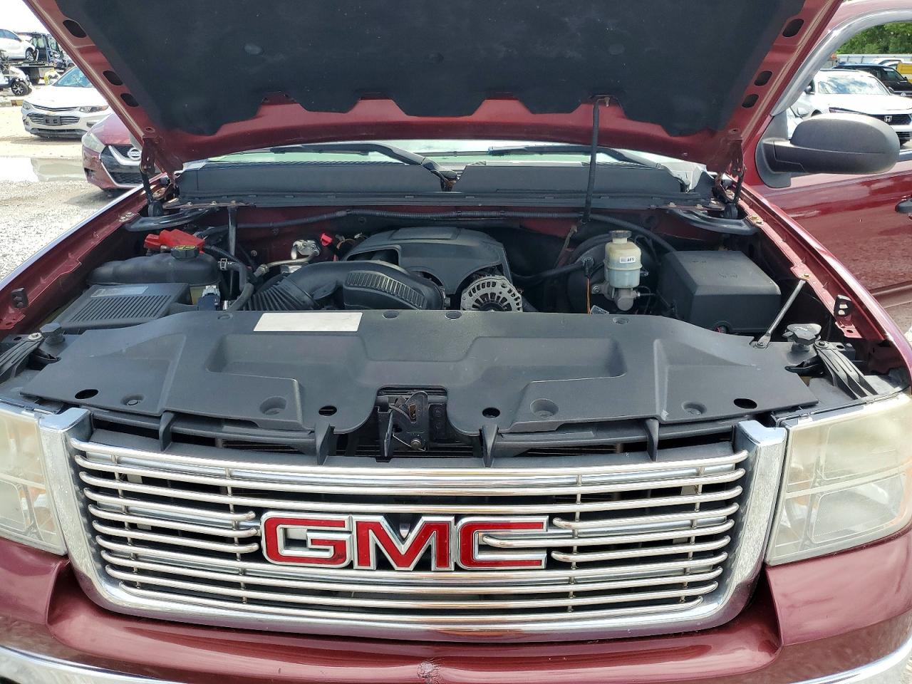 2013 Gmc Sierra C1500 Sl Бордовый vin: 3GTP1UEA6DG172670