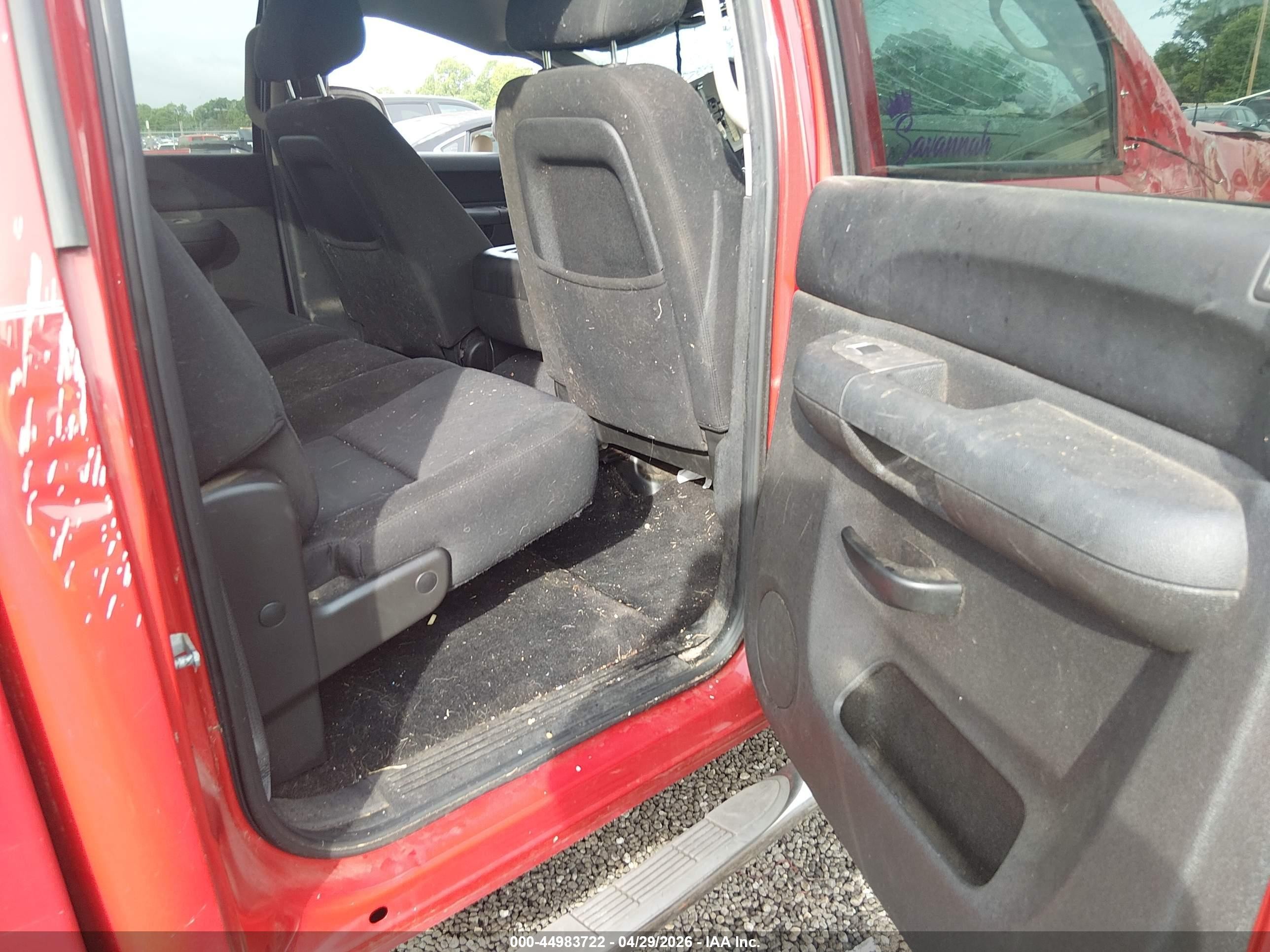 2011 Gmc Sierra 1500 Sl Red vin: 3GTP1UEA9BG245902