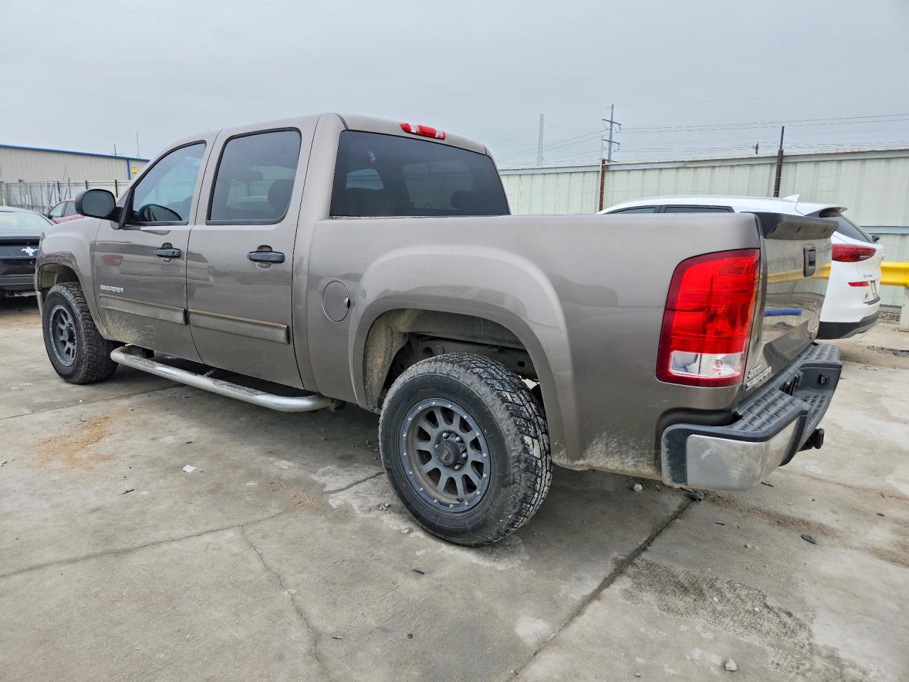 2012 Gmc Sierra C1500 Sl Серый vin: 3GTP1UEA9CG299685