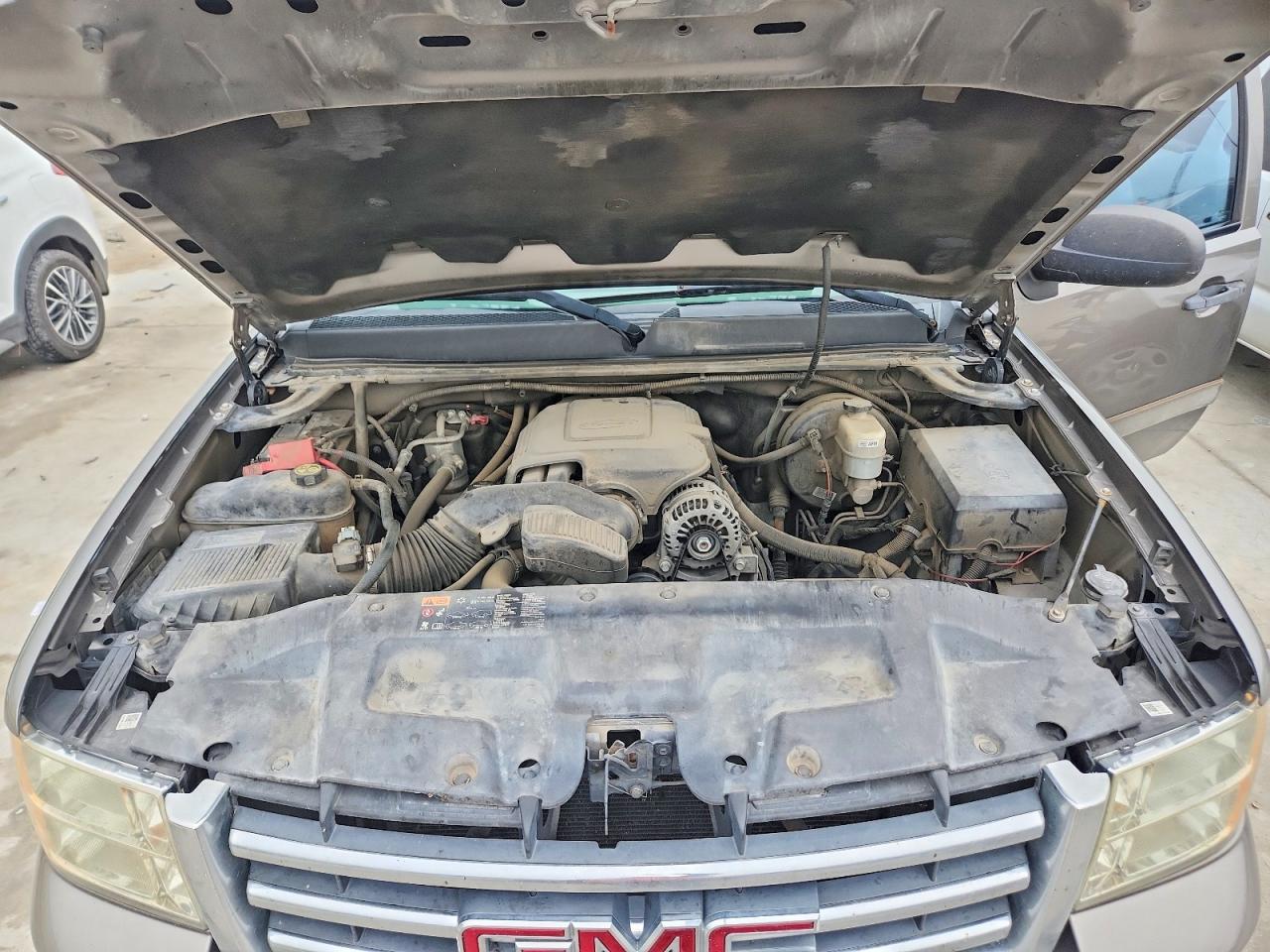 2012 Gmc Sierra C1500 Sl Серый vin: 3GTP1UEA9CG299685