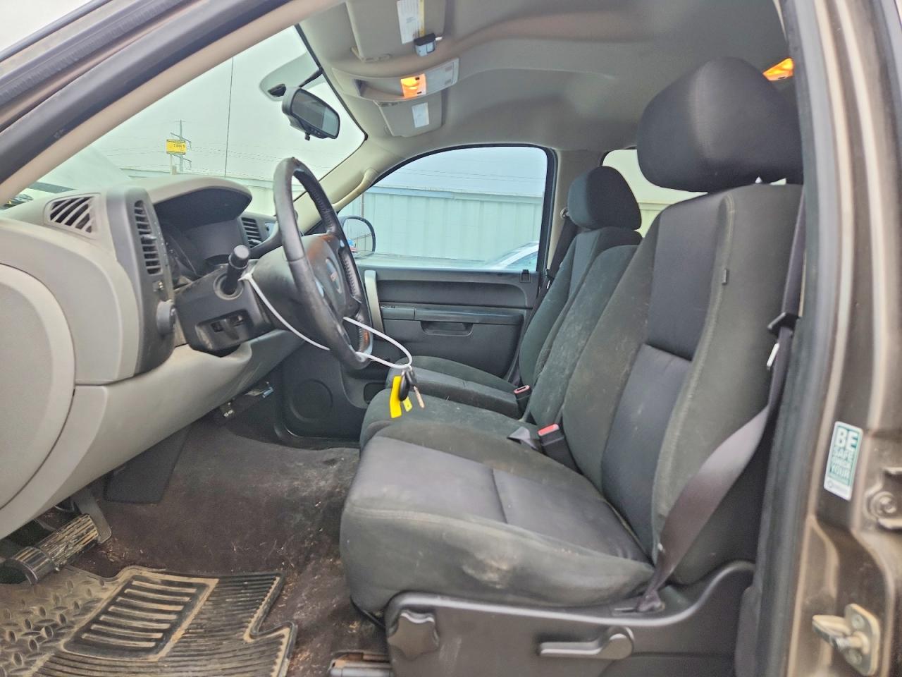 2012 Gmc Sierra C1500 Sl Серый vin: 3GTP1UEA9CG299685
