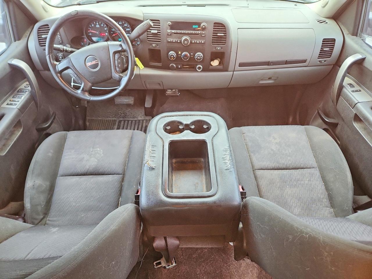 2012 Gmc Sierra C1500 Sl Серый vin: 3GTP1UEA9CG299685