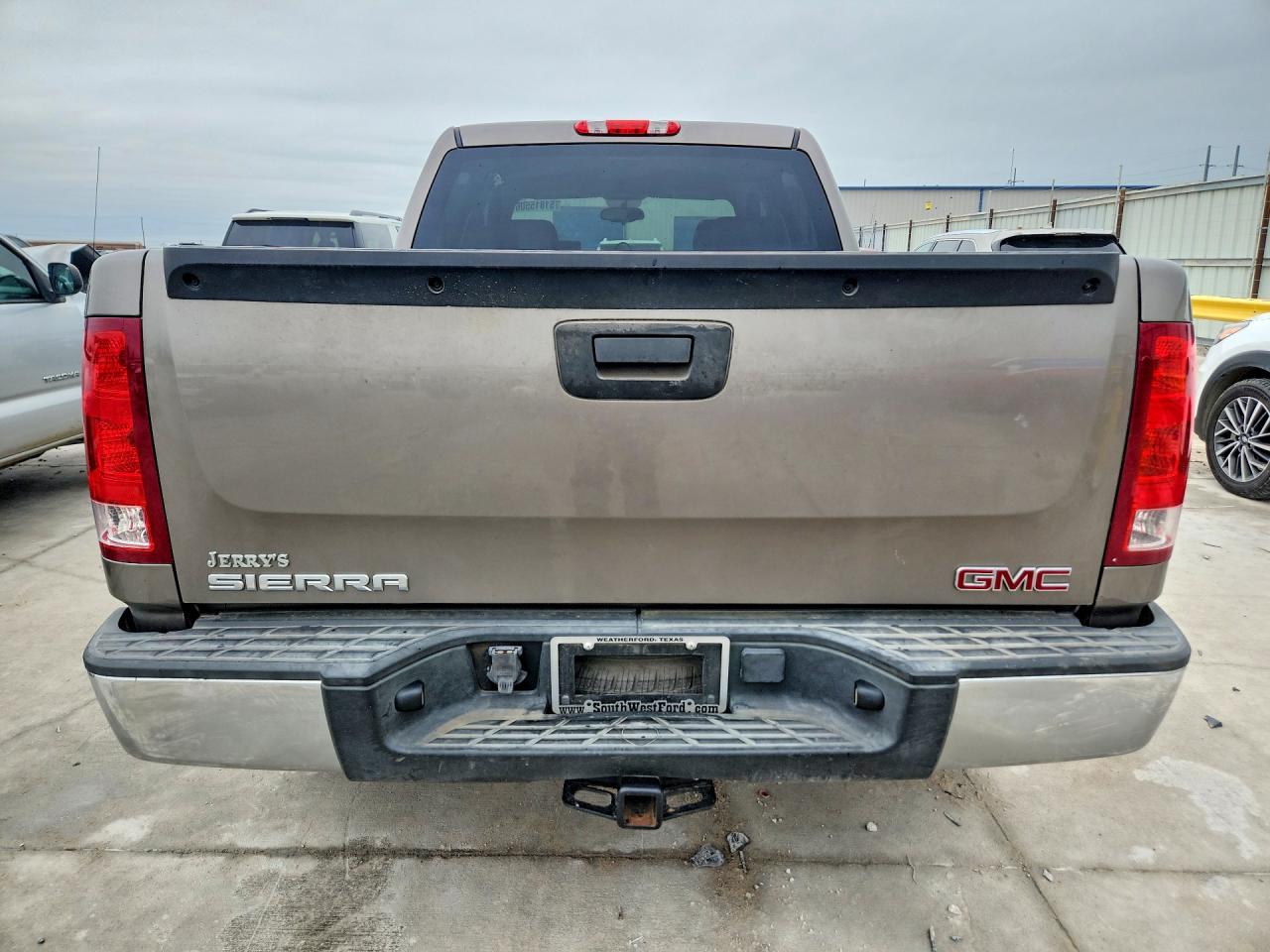 2012 Gmc Sierra C1500 Sl Серый vin: 3GTP1UEA9CG299685