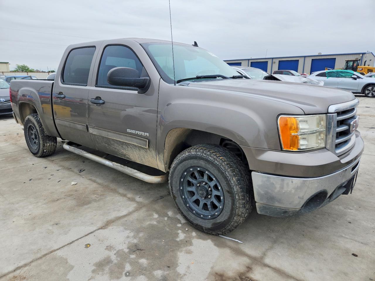 2012 Gmc Sierra C1500 Sl Серый vin: 3GTP1UEA9CG299685