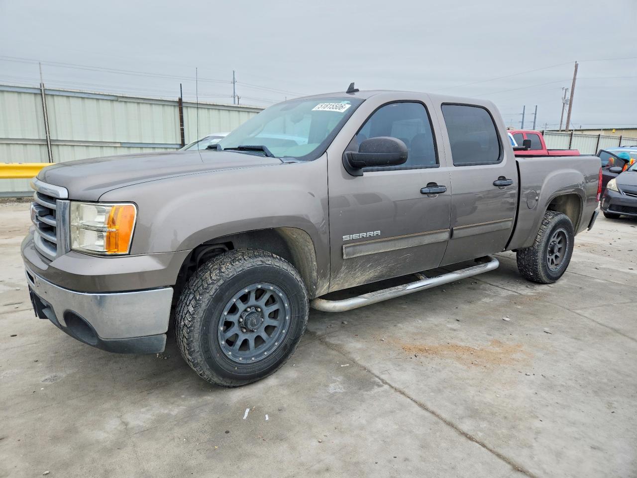 2012 Gmc Sierra C1500 Sl Серый vin: 3GTP1UEA9CG299685