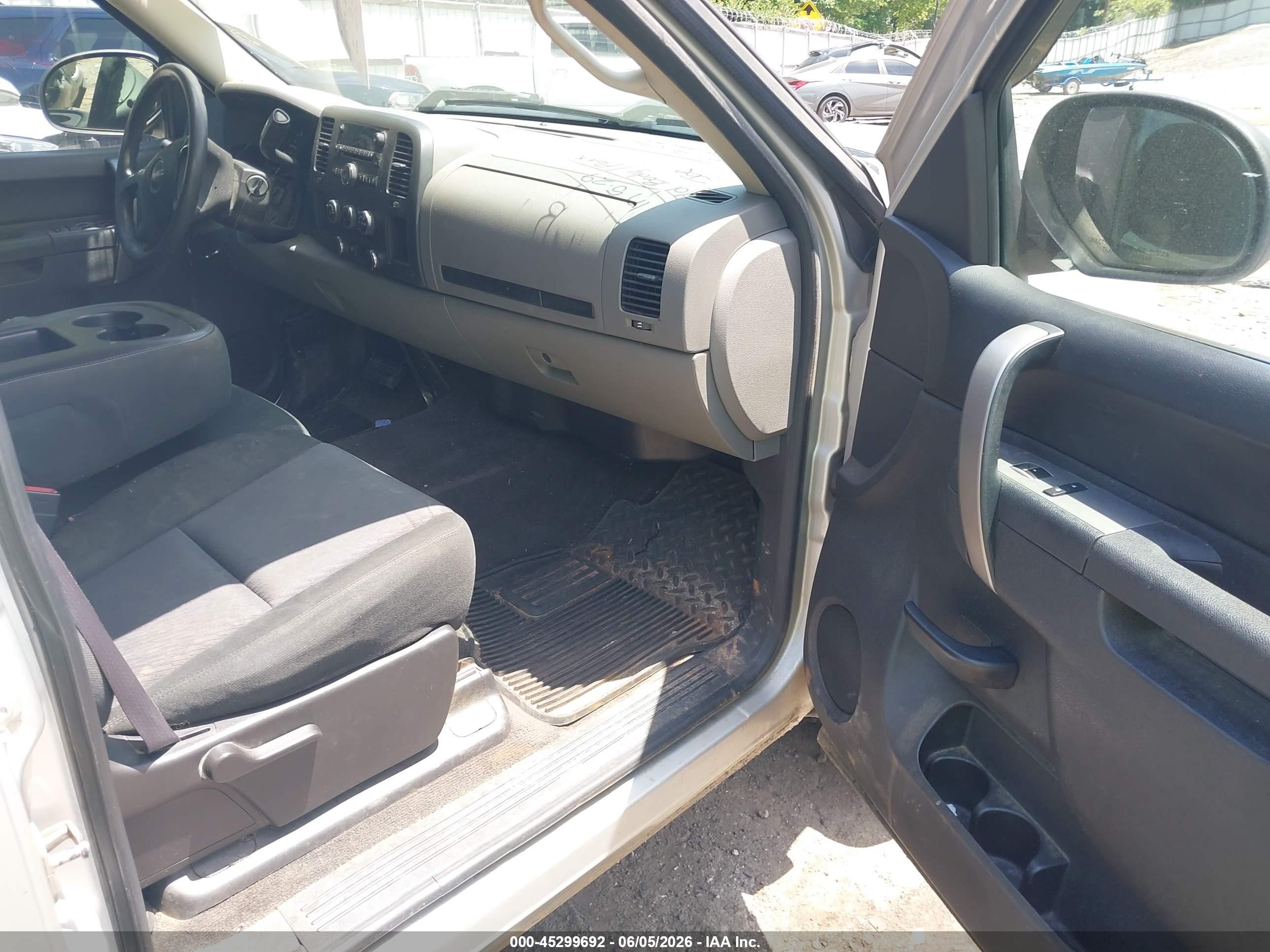2011 Gmc Sierra 1500 Sl Gray vin: 3GTP1UEAXBG379690