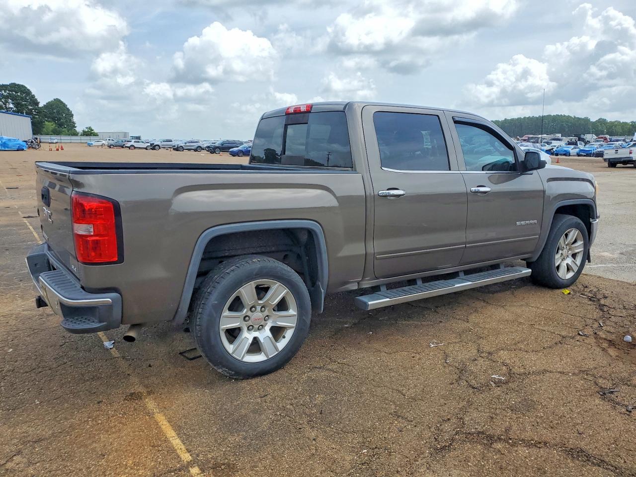 2014 Gmc Sierra C1500 Sle Tan vin: 3GTP1UEC0EG154684