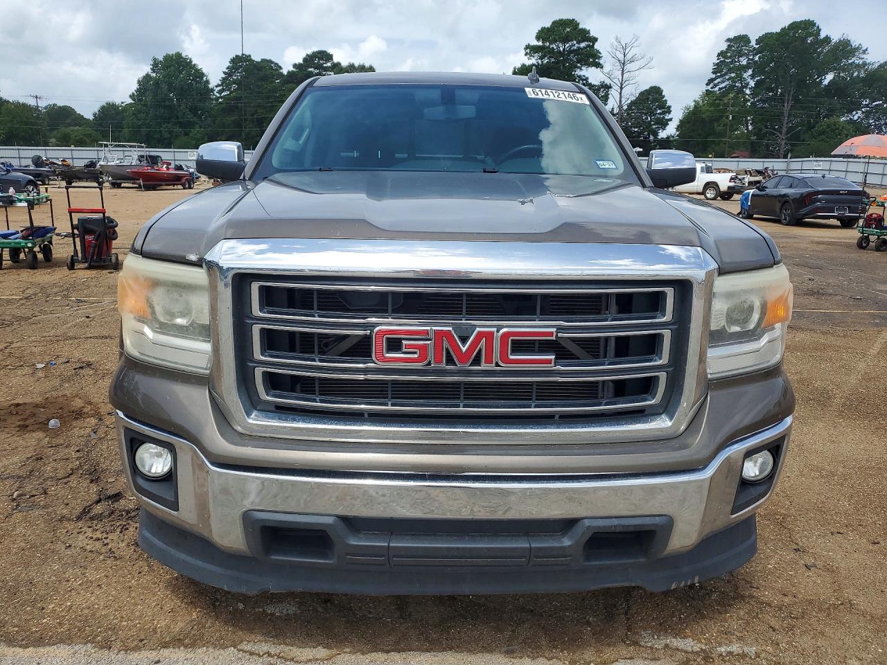 2014 Gmc Sierra C1500 Sle Tan vin: 3GTP1UEC0EG154684
