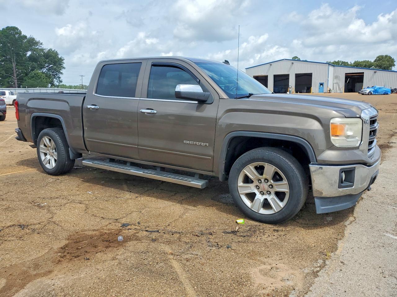 2014 Gmc Sierra C1500 Sle Tan vin: 3GTP1UEC0EG154684