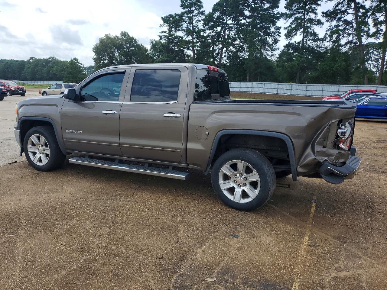 2014 Gmc Sierra C1500 Sle Tan vin: 3GTP1UEC0EG154684