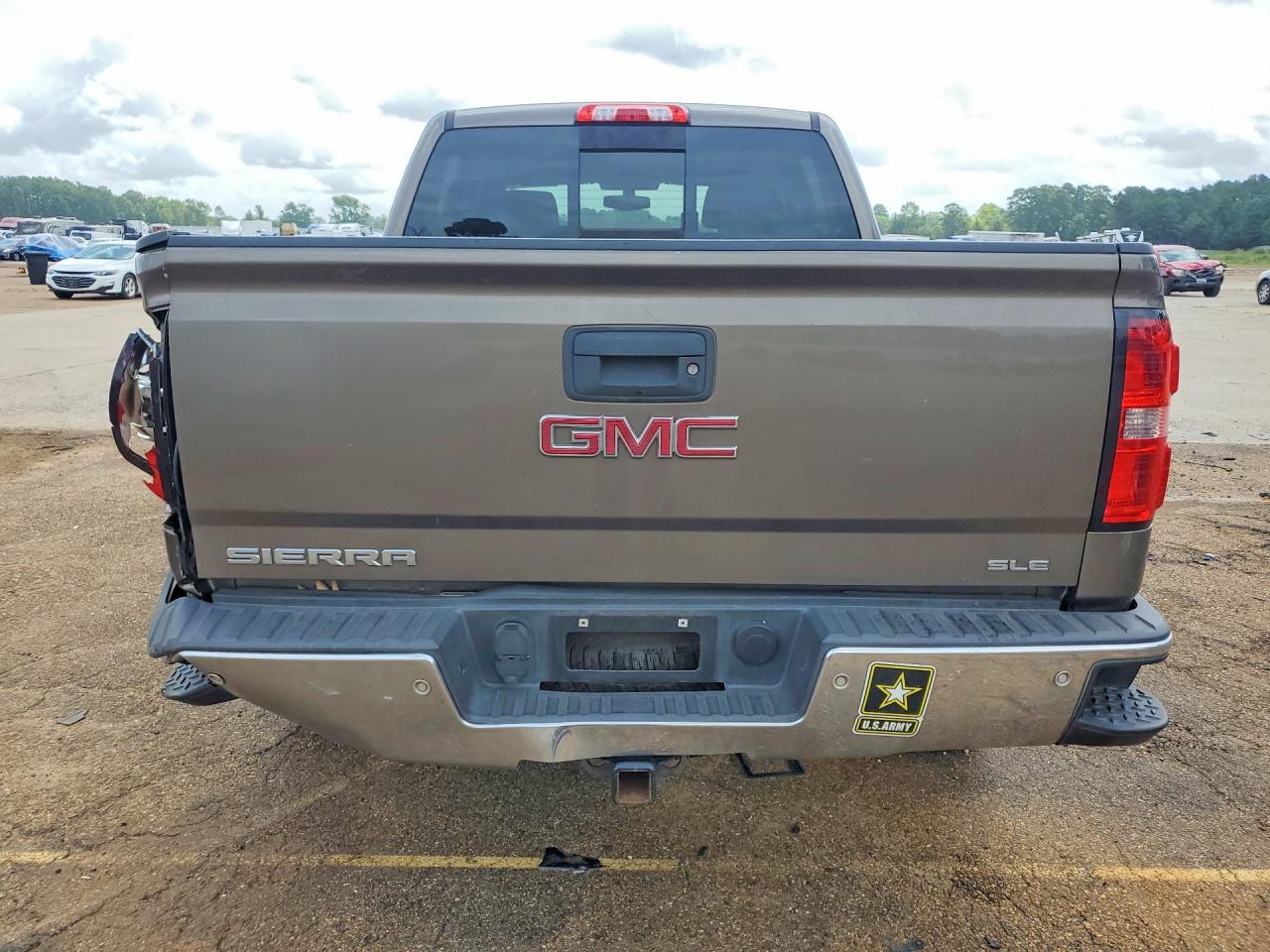 2014 Gmc Sierra C1500 Sle Tan vin: 3GTP1UEC0EG154684