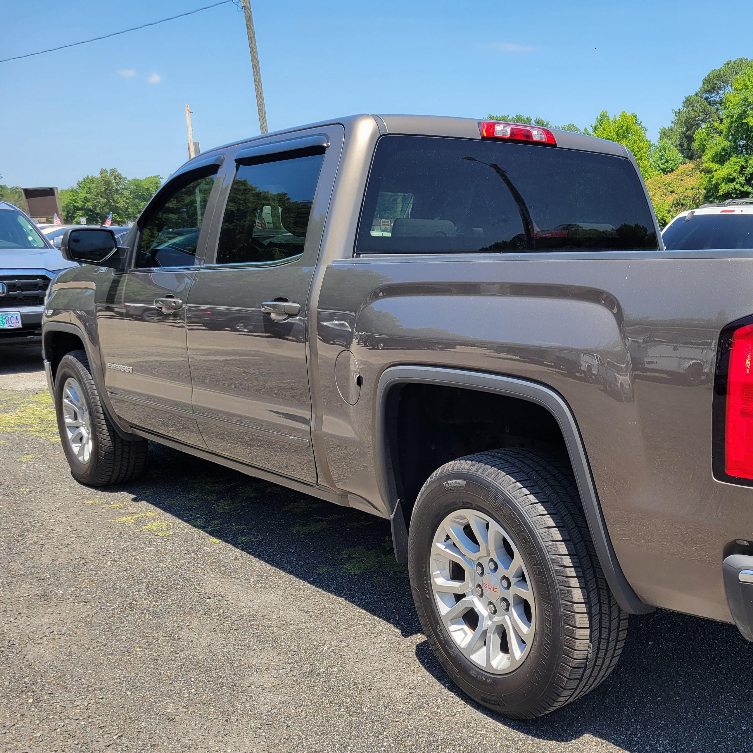 2014 Gmc Sierra 1500 Sle Tan vin: 3GTP1UEC0EG417952