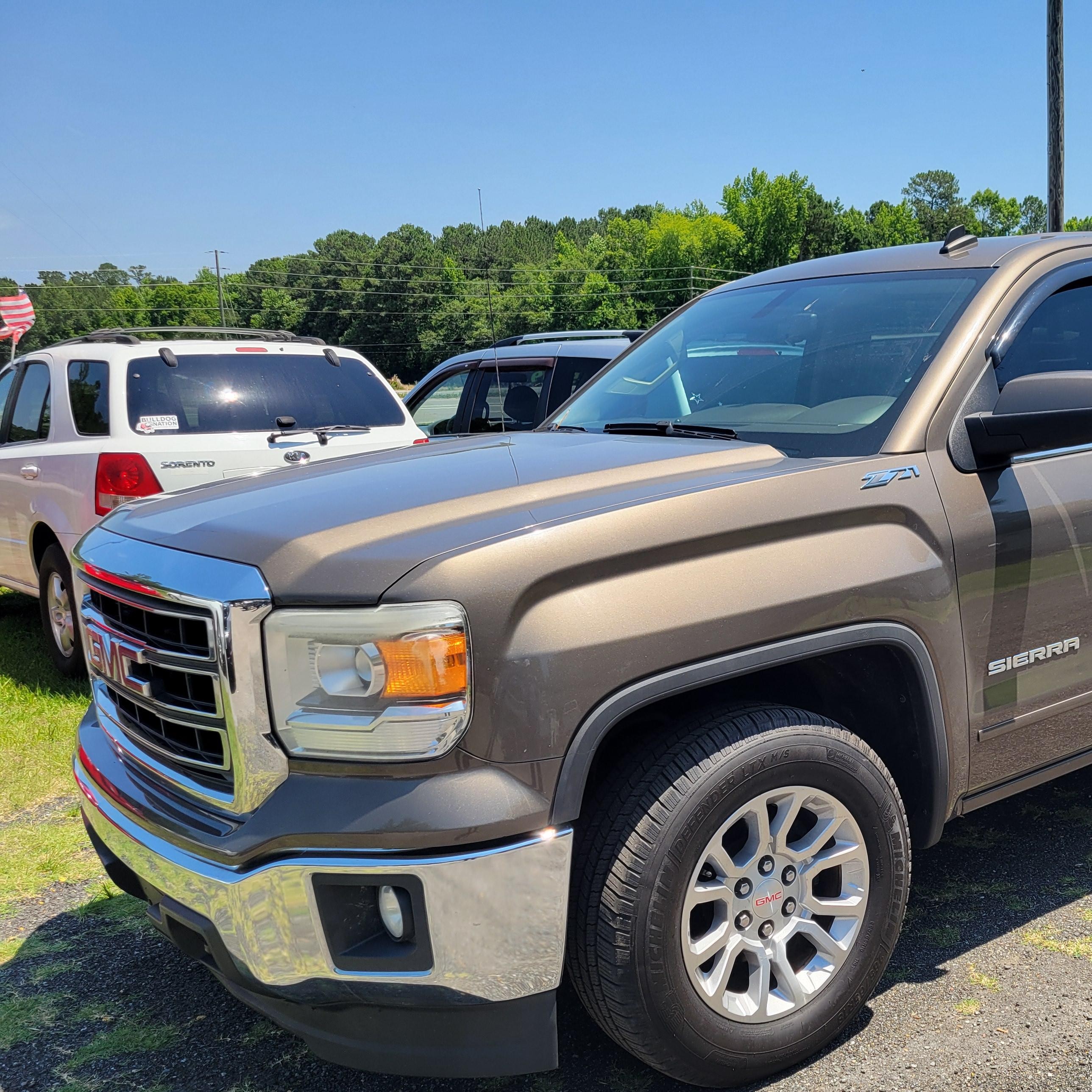 2014 Gmc Sierra 1500 Sle Tan vin: 3GTP1UEC0EG417952