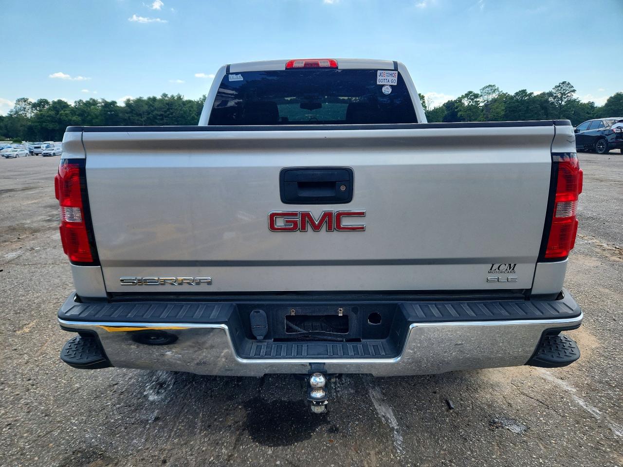 2014 Gmc Sierra C1500 Sle Silver vin: 3GTP1UEC0EG473535