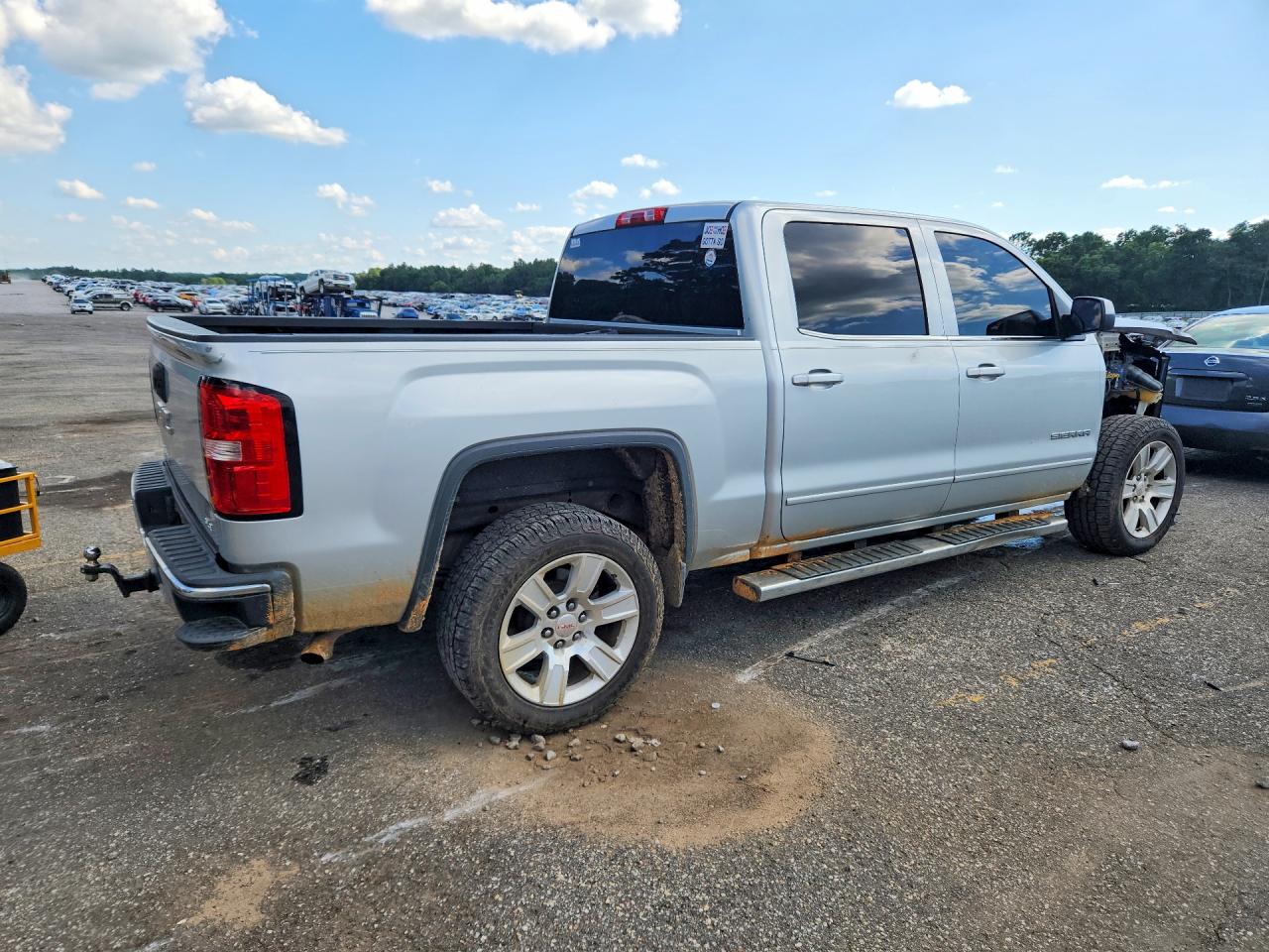 2014 Gmc Sierra C1500 Sle Silver vin: 3GTP1UEC0EG473535