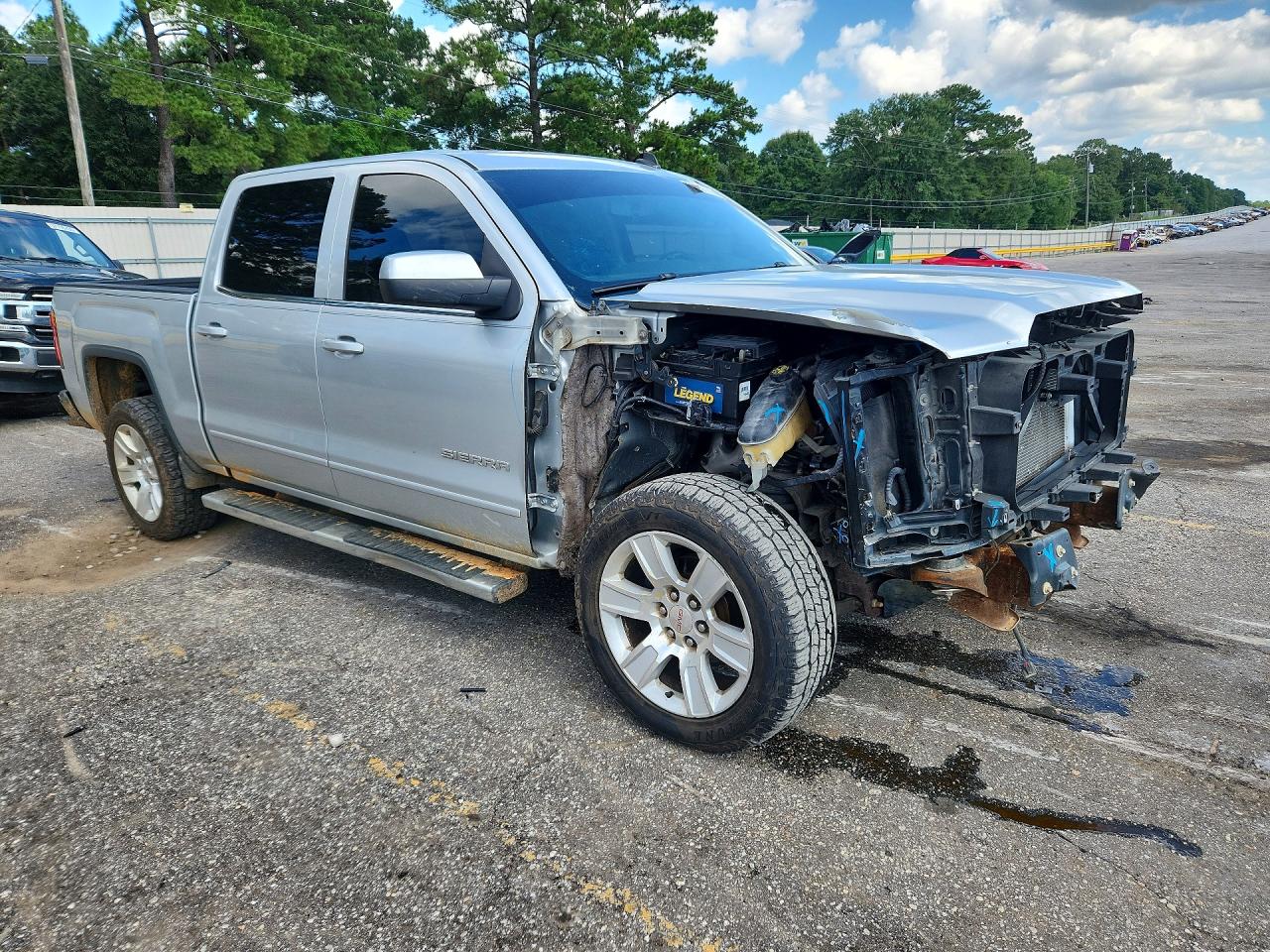 2014 Gmc Sierra C1500 Sle Silver vin: 3GTP1UEC0EG473535