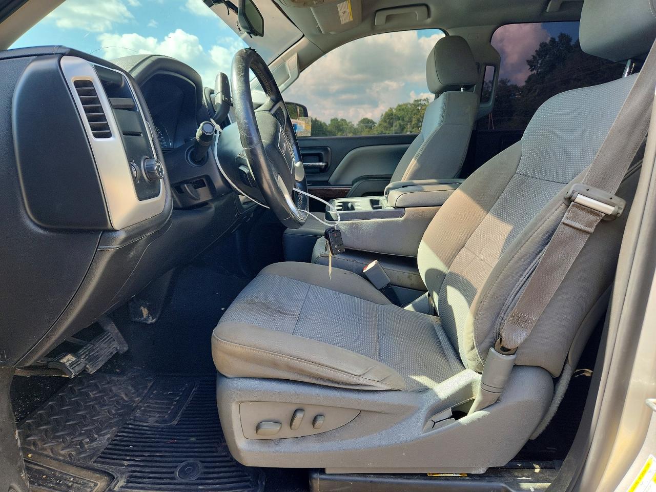 2014 Gmc Sierra C1500 Sle Silver vin: 3GTP1UEC0EG473535