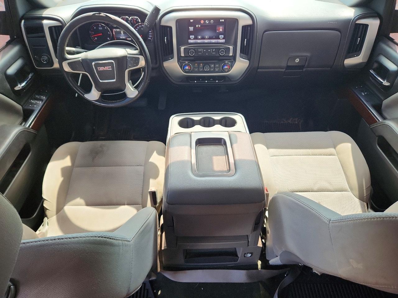 2014 Gmc Sierra C1500 Sle Silver vin: 3GTP1UEC0EG473535
