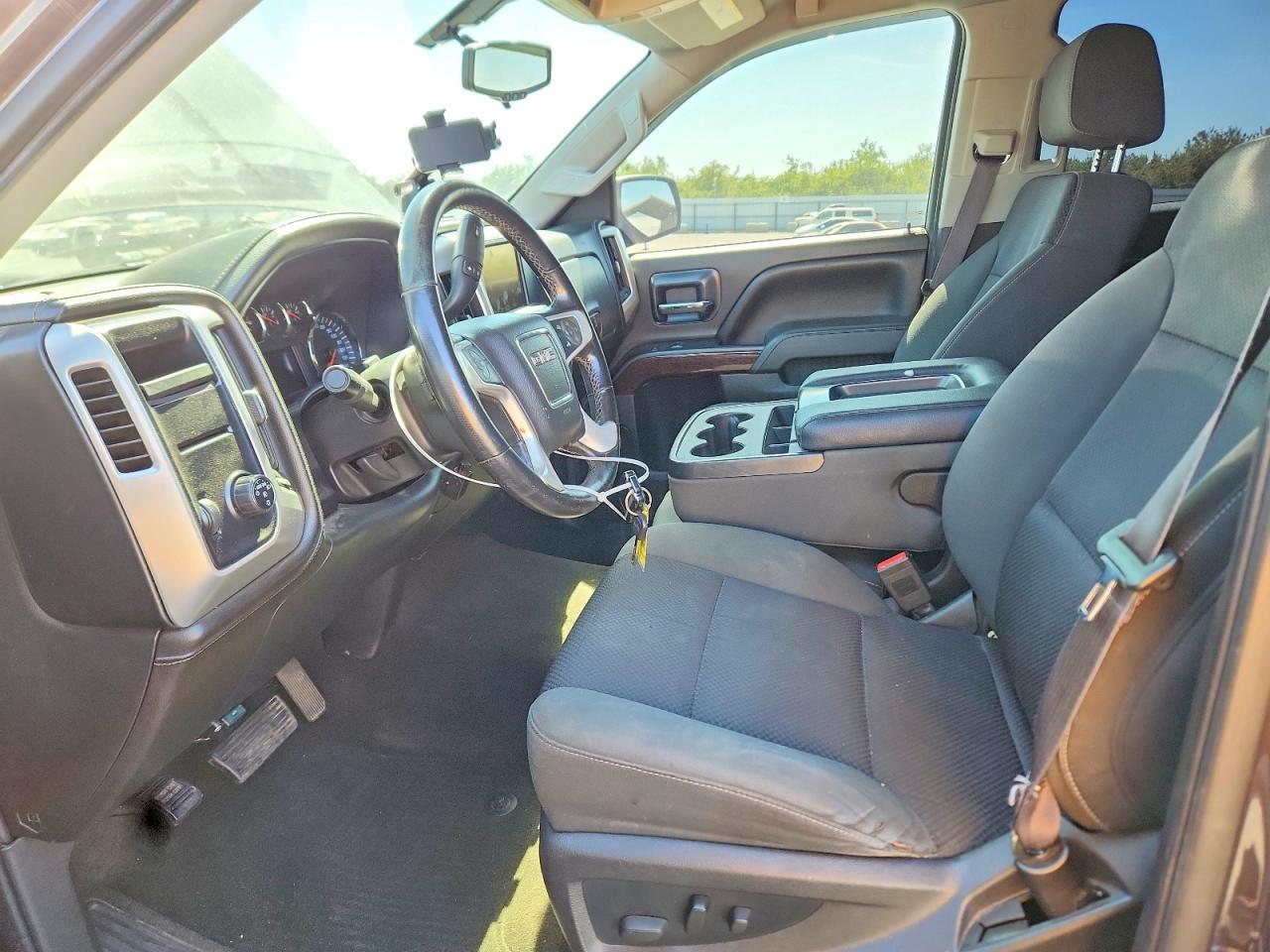 2014 Gmc Sierra C1500 Sle Gray vin: 3GTP1UEC0EG521387