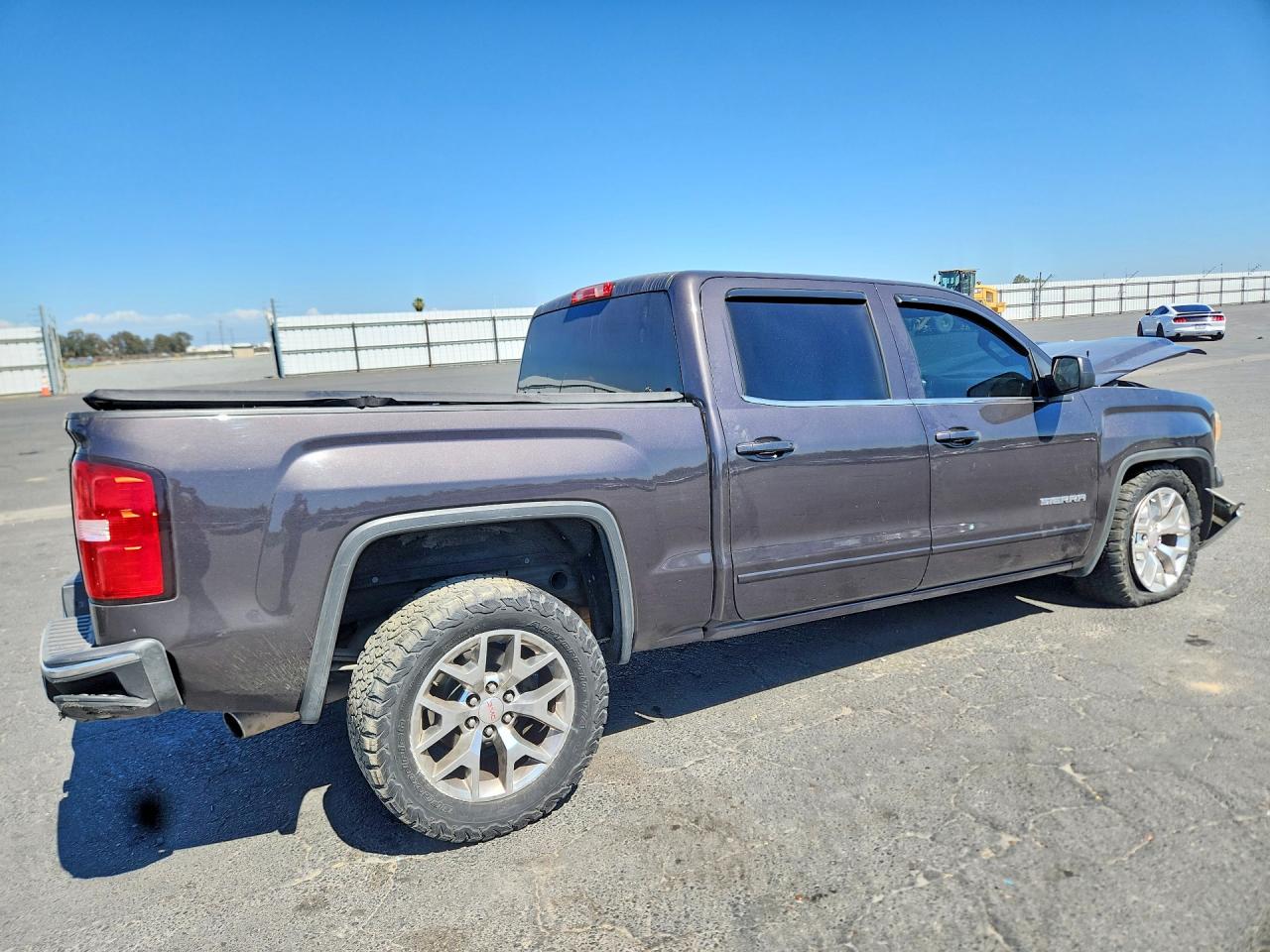 2014 Gmc Sierra C1500 Sle Gray vin: 3GTP1UEC0EG521387