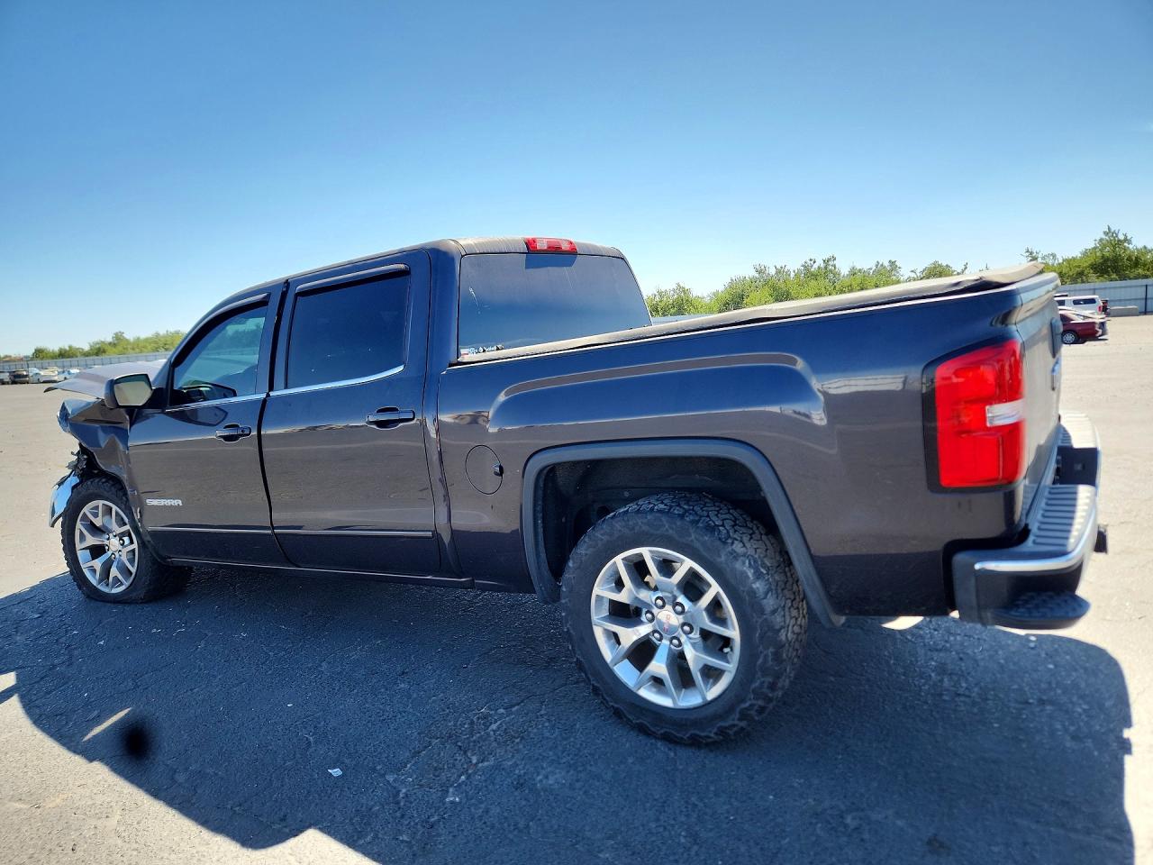 2014 Gmc Sierra C1500 Sle Gray vin: 3GTP1UEC0EG521387