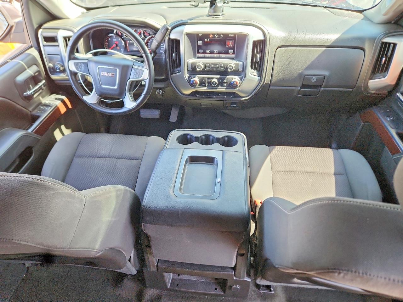 2014 Gmc Sierra C1500 Sle Gray vin: 3GTP1UEC0EG521387