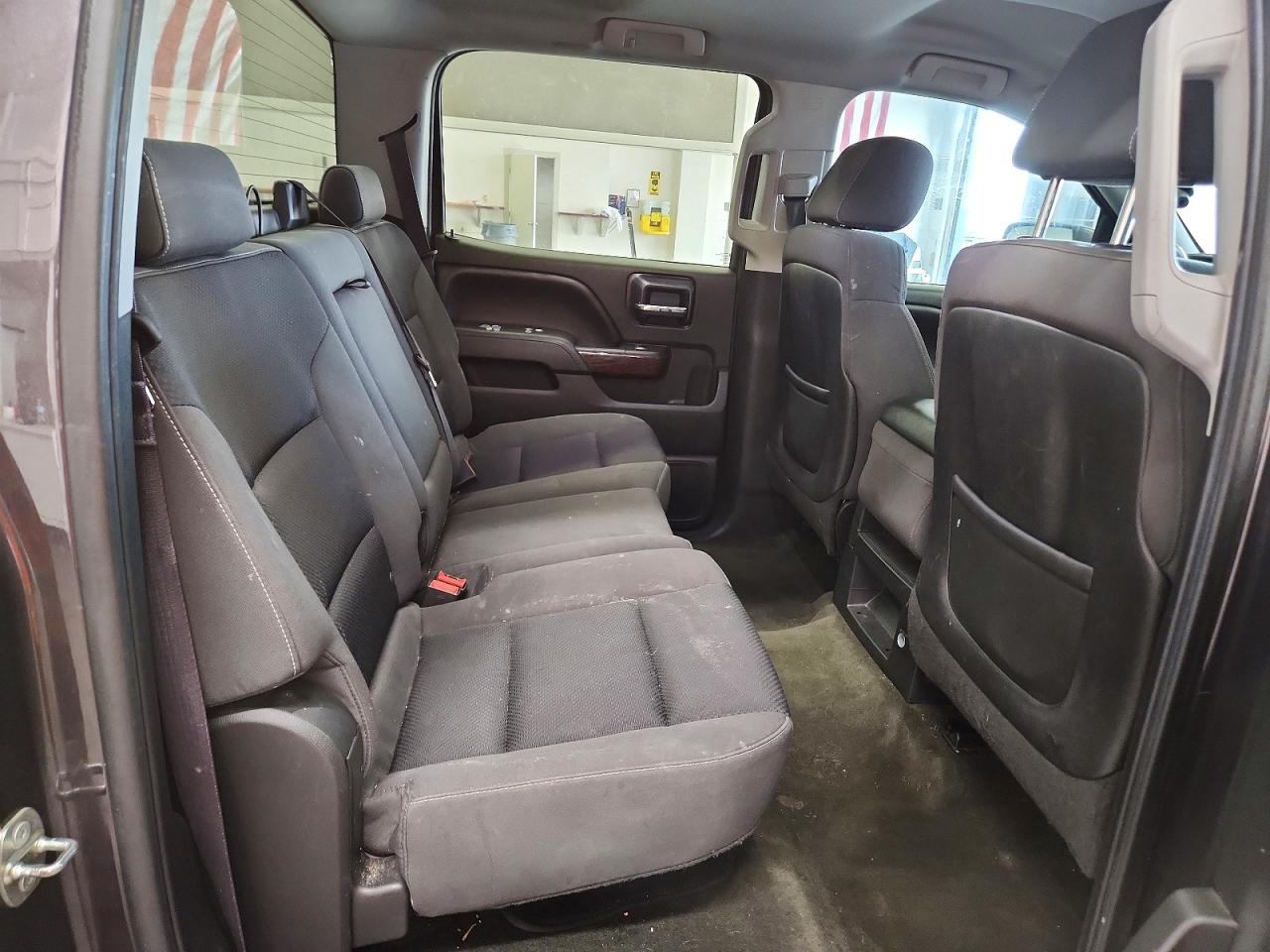 2015 Gmc Sierra C1500 Sle Brown vin: 3GTP1UEC0FG488926