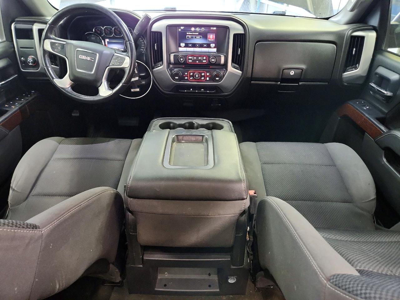 2015 Gmc Sierra C1500 Sle Brown vin: 3GTP1UEC0FG488926
