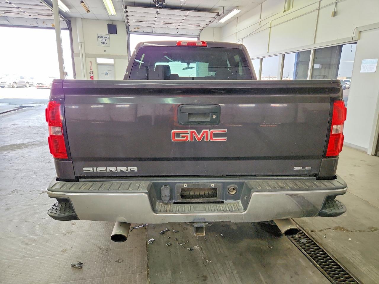 2015 Gmc Sierra C1500 Sle Brown vin: 3GTP1UEC0FG488926