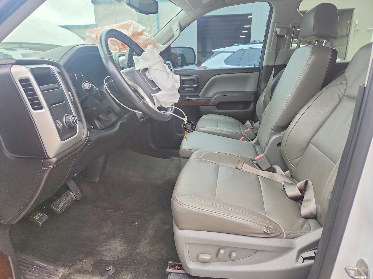 2014 Gmc Sierra C1500 Sle White vin: 3GTP1UEC1EG161059