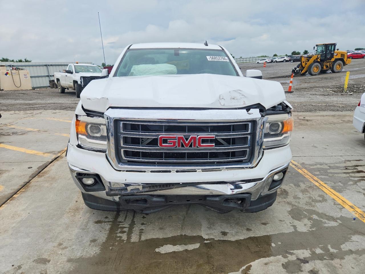 2014 Gmc Sierra C1500 Sle White vin: 3GTP1UEC1EG161059