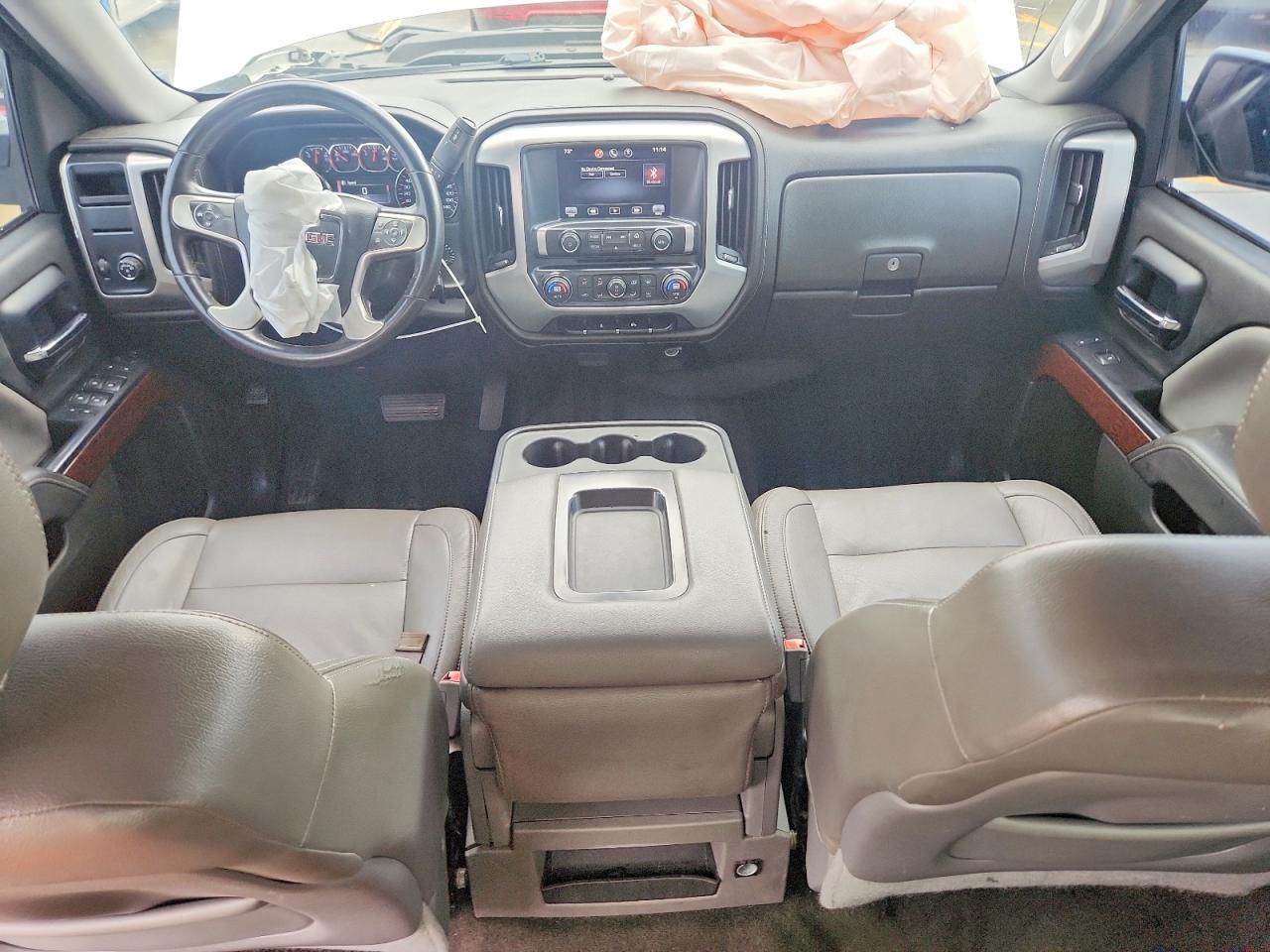 2014 Gmc Sierra C1500 Sle White vin: 3GTP1UEC1EG161059
