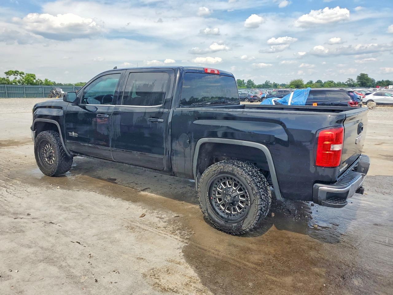 2015 Gmc Sierra C1500 Sle Black vin: 3GTP1UEC1FG121209