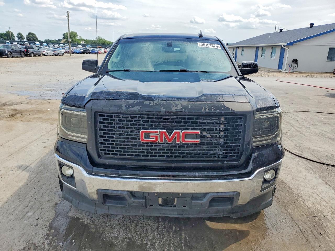 2015 Gmc Sierra C1500 Sle Black vin: 3GTP1UEC1FG121209