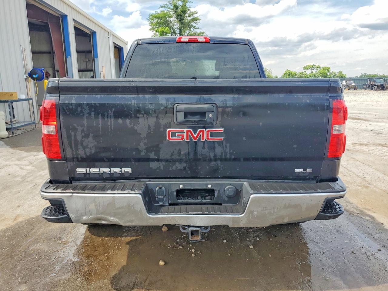 2015 Gmc Sierra C1500 Sle Black vin: 3GTP1UEC1FG121209